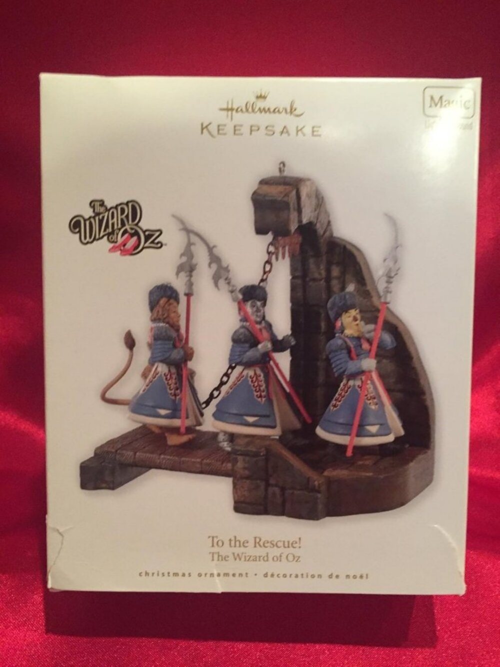 Wizard of Oz 2010 Holiday Ornament - Collectible Decor, Magical Gift Idea